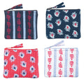 Mudpie- Americana Small Block Print Cases  #82160108