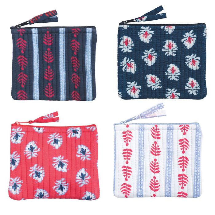 Mudpie- Americana Small Block Print Cases  #82160108