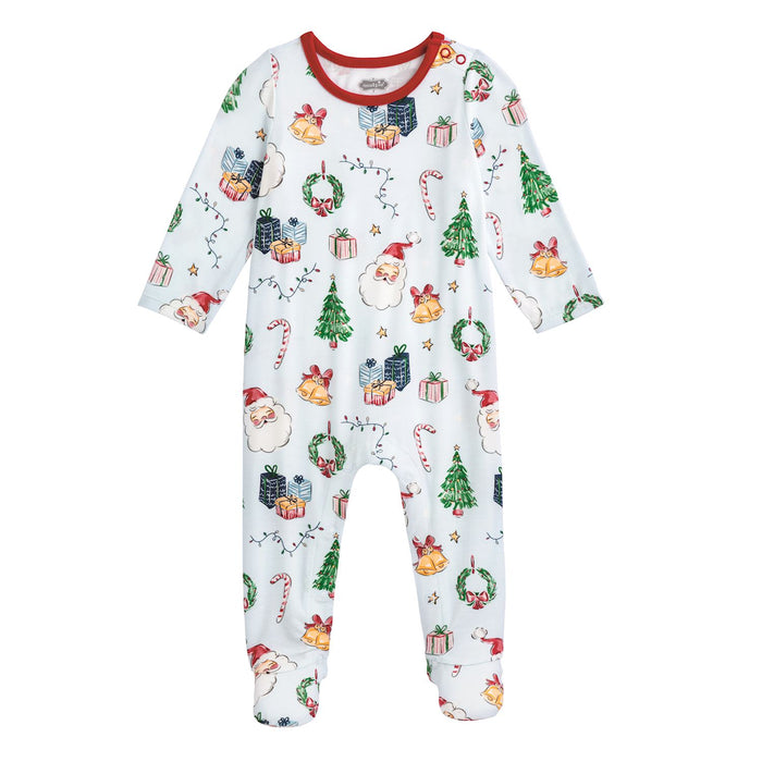 Mudpie- Blue Christmas Sleeper #12150259