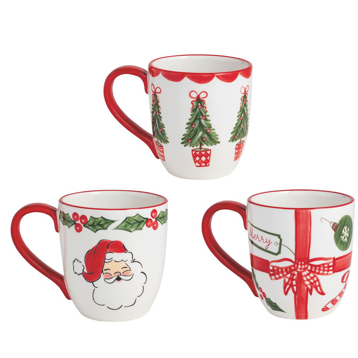 Mudpie- Christmas Painted Mugs #43500308