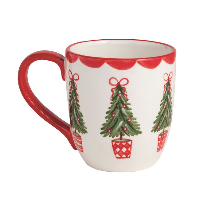 Mudpie- Christmas Painted Mugs #43500308