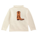 Mudpie- Cowboy Boot Rollneck Sweater #10140092