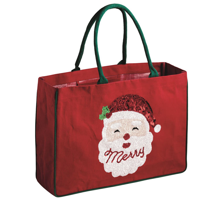 Mudpie- Holiday Sparkle Totes #82160137