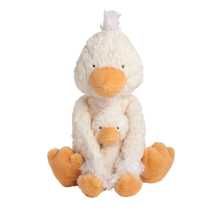 Mudpie- Mama & Baby Duck Plush Set #12110423
