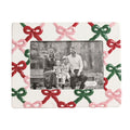 Mudpie- Multi-Bow Ceramic Frame #46900795
