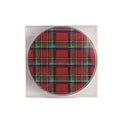 Mudpie- Tartan Coaster Sets #42500250
