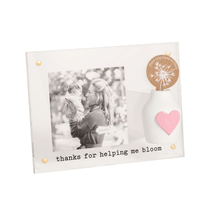Mudpie- Thanks For Helping Me Bloom Frame #46900769
