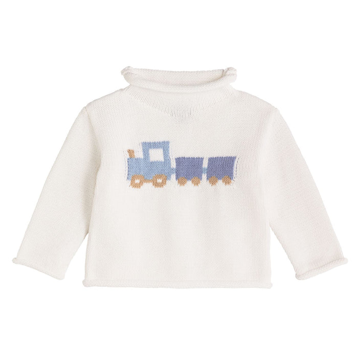 Mudpie- Train Rollneck Sweater #10140079