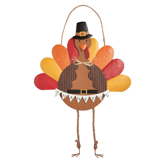 Mudpie- Turkey Door Hanger  #40060158