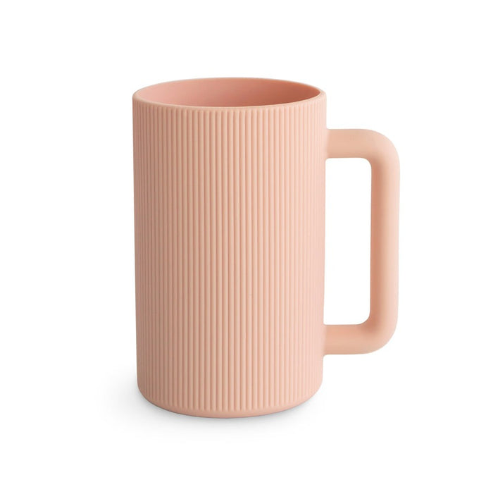 Mushie Bath Rinse Cup Blush