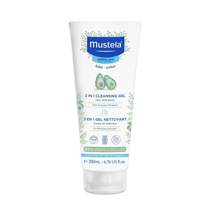 Mustela 2-in-1 Cleansing Gel
