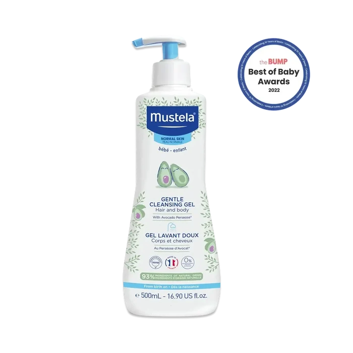 Mustela Gentle Cleansing Gel (16.9 oz.)