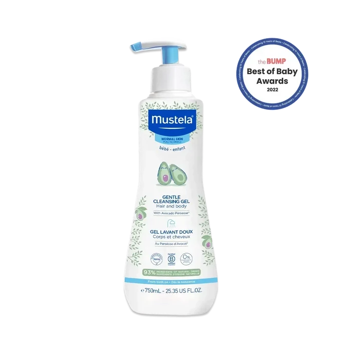 Mustela Gentle Cleansing Gel Jumbo