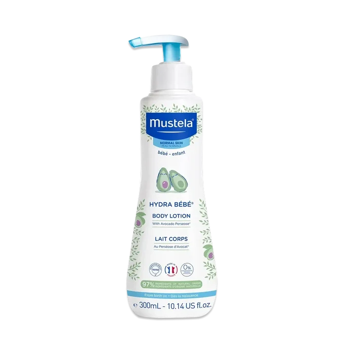 Mustela Hydra Bebe Body Lotion (10 oz)
