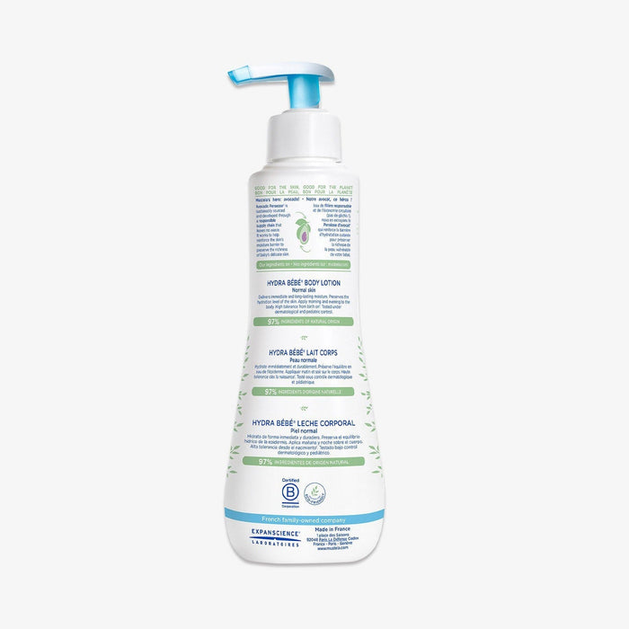 Mustela Hydra Bebe Body Lotion (10 oz)