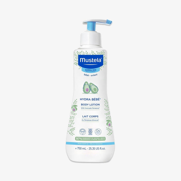 Mustela Hydra Bebe Body Lotion (10 oz)