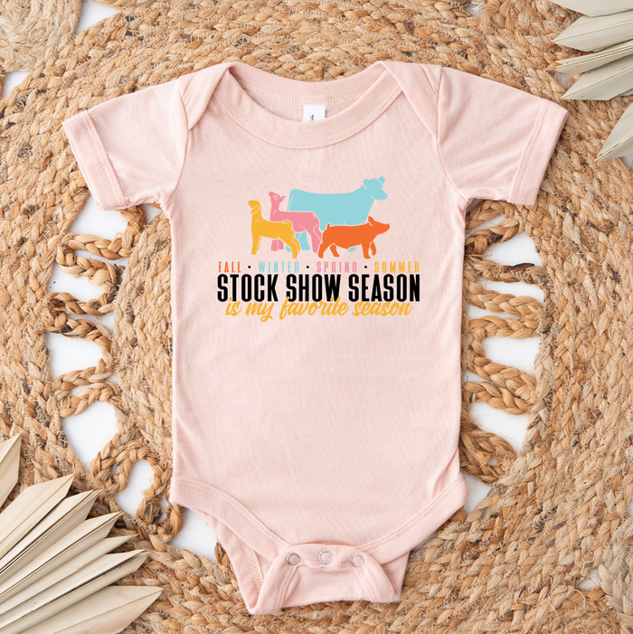 My Favorite Season Is Stock Show Season– Infant/Toddler/Youth