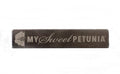 My Sweet Petunia - Bar Magnet. Magnet fits perfectly in the base of the MISTI and measures 2.5" x .5" Due to the brittle nature, they are not eligible for warranty, replacement, returns or exchanges. Available at Embellish Away located in Bowmanville Ontario Canada.