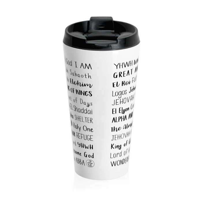 Names of God Travel Mug