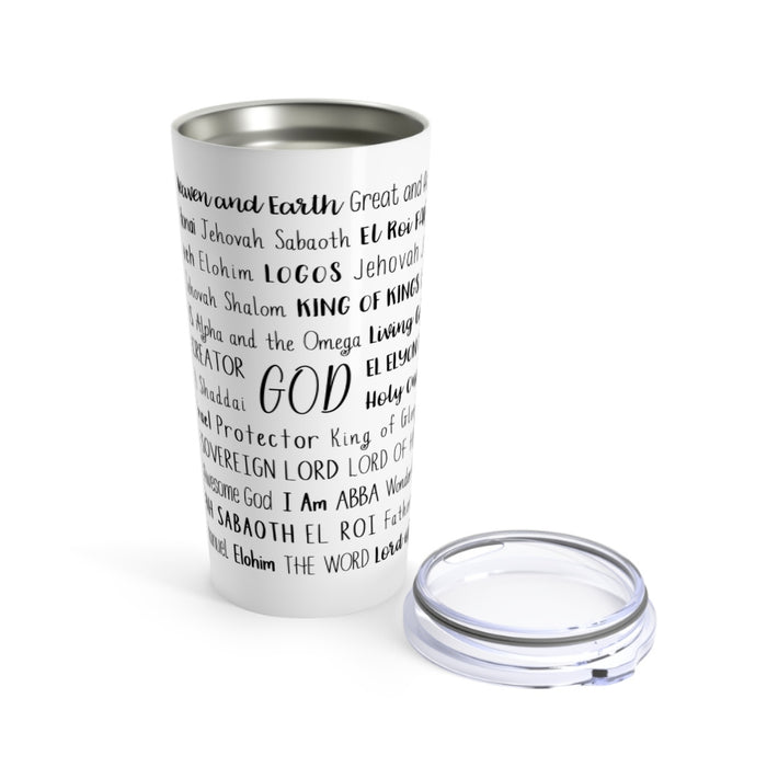 Names of God Tumbler