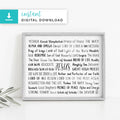 Names of Jesus Digital Download