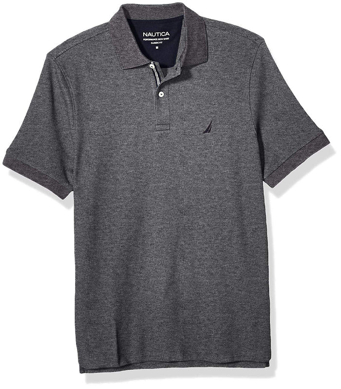 Nautica - Polo clásico de Manga Corta para Hombre