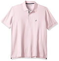Nautica Playera Polo de Manga Corta para Hombre, Talla Grande y Alta, Ajuste clásico