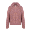 Urban Pioneers Female Neeti Half-zip  PINK MELANGE