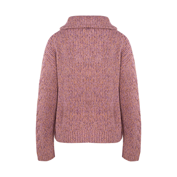 Urban Pioneers Female Neeti Half-zip  PINK MELANGE