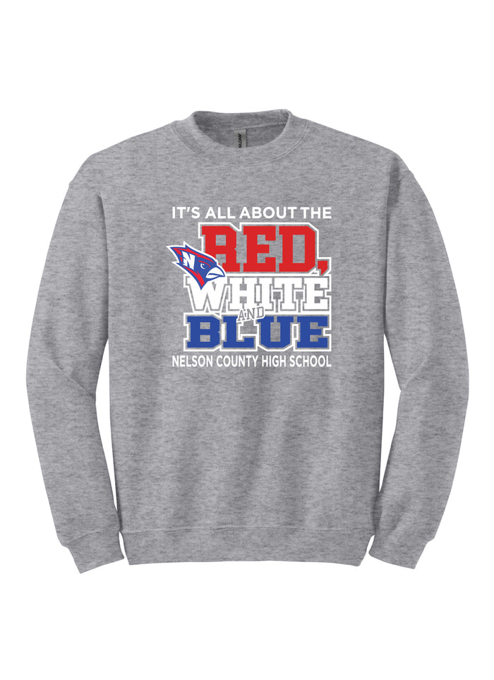 Nelson County Crewneck Sweatshirt