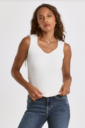 Neomi Decollete Neck Tank