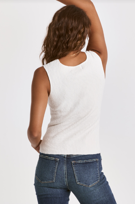 Neomi Decollete Neck Tank