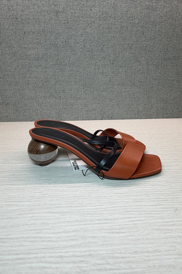 Neous Slide with Acrylic Ball Heel