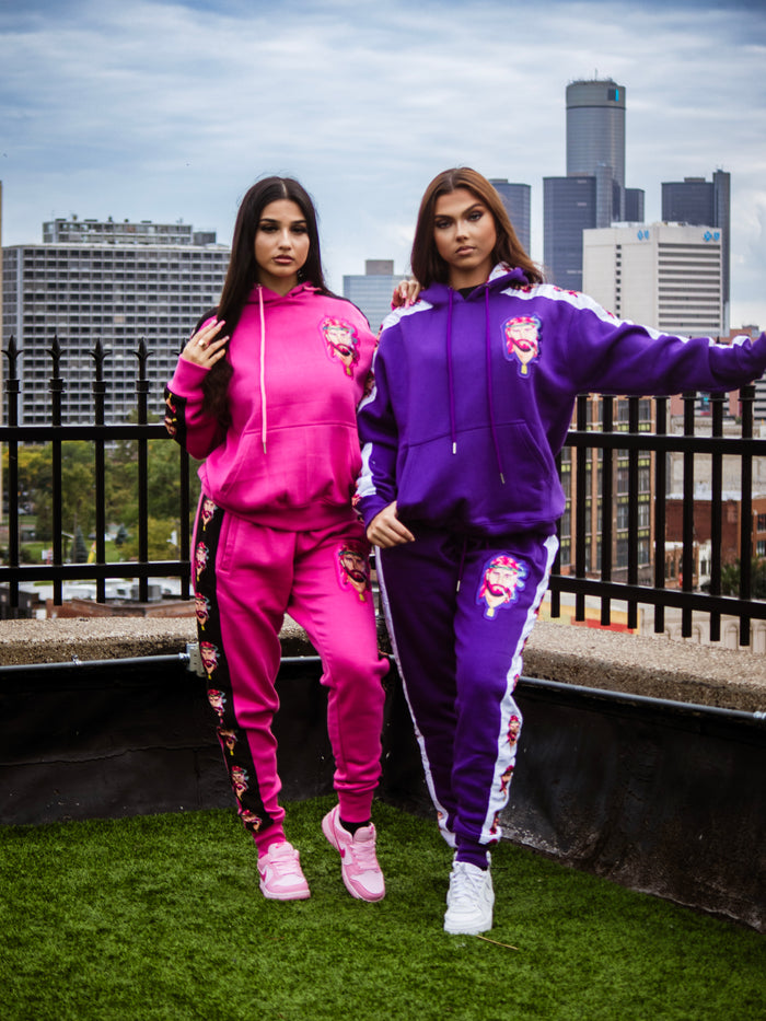 NEW Classic Jogger - Pink on Pink