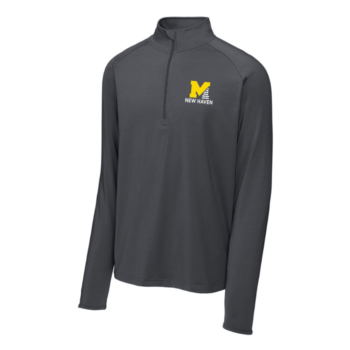 New Haven Adult 1/4-Zip Pullover
