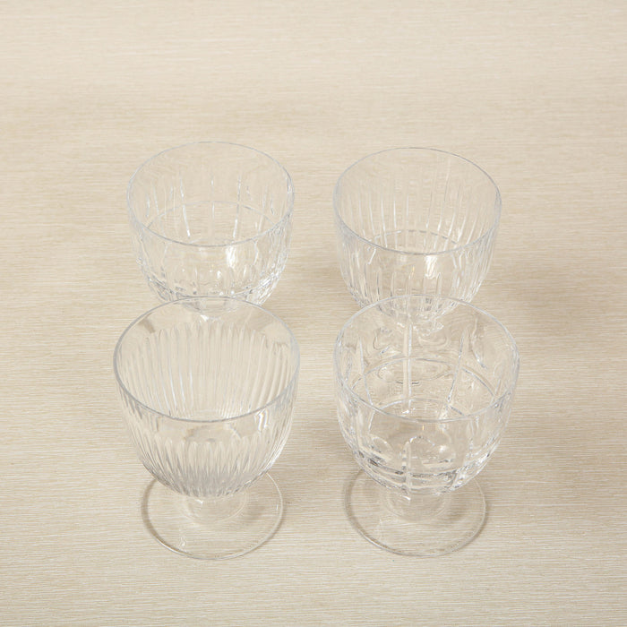 New Vintage Cocktail Glass, Set of 4