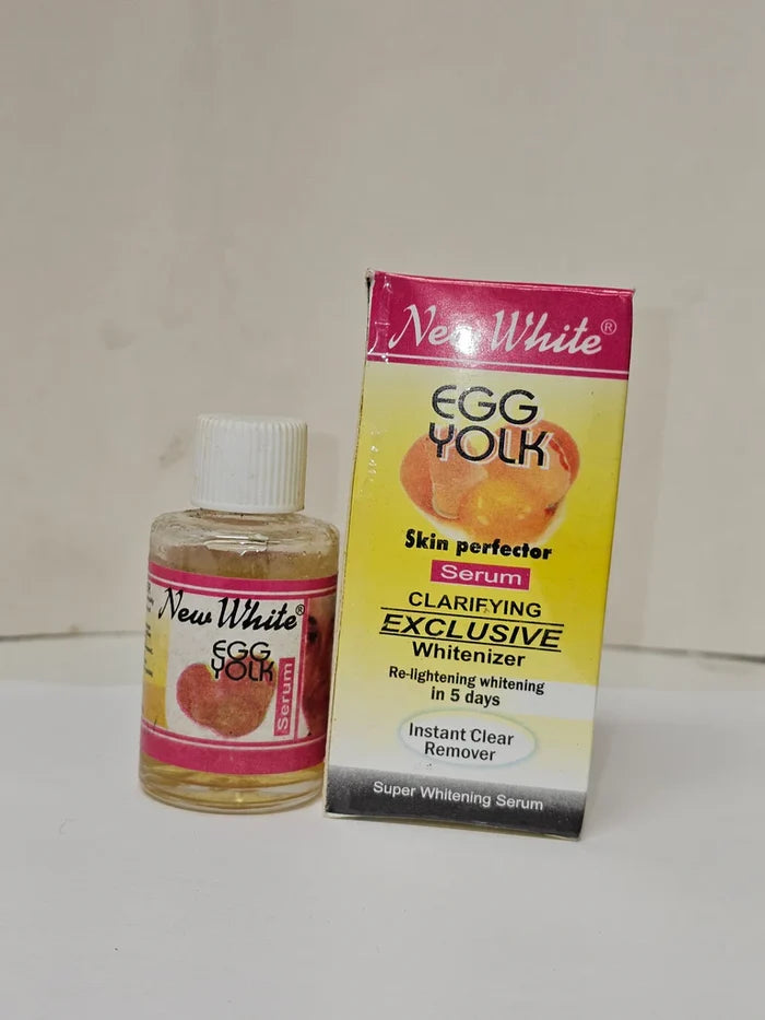 New White Egg Yolk Skin Perfector Serum WHITENING AND ANTI SPOT & KNUCLE