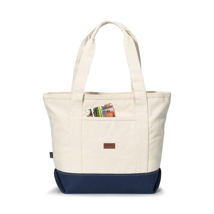 Newport Cotton Zippered Tote