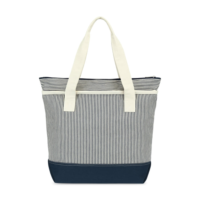Newport Cotton Zippered Tote