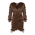 Urban Pioneers Female Nicke Dress DRESS BROWN