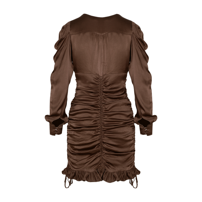 Urban Pioneers Female Nicke Dress DRESS BROWN