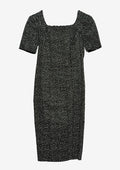 Nina Ricci Spotted Midi Dress