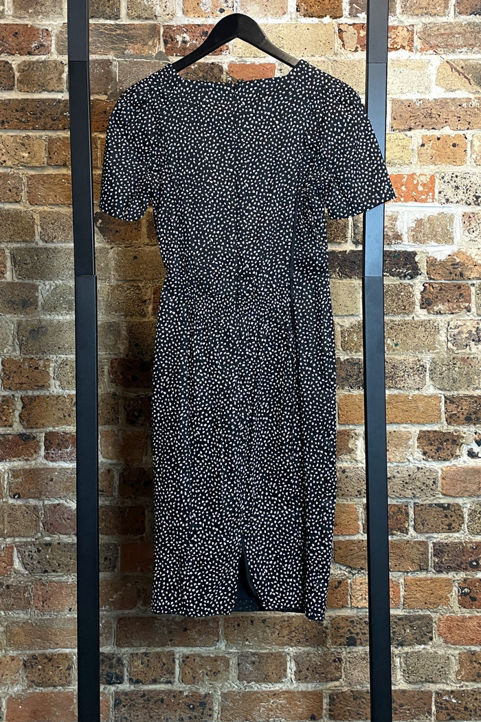 Nina Ricci Spotted Midi Dress image 1