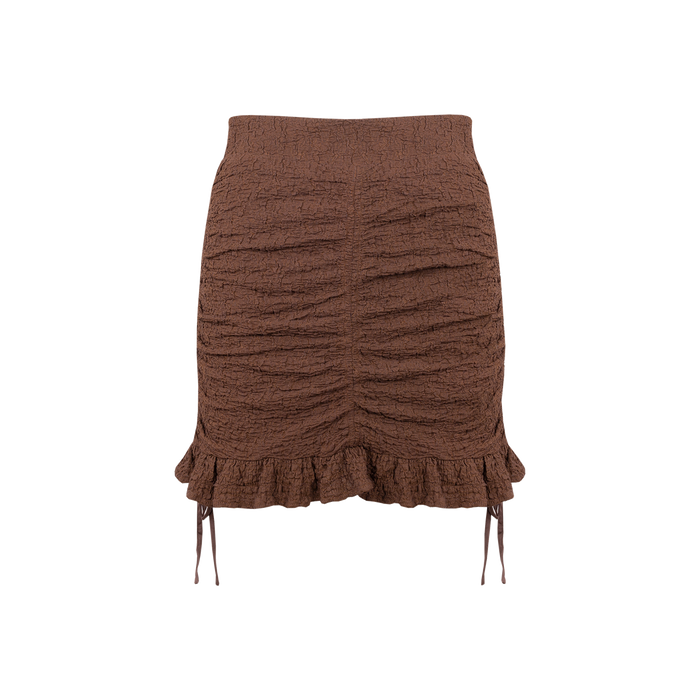 Urban Pioneers Female Nirmale Skirt SKIRT BROWN