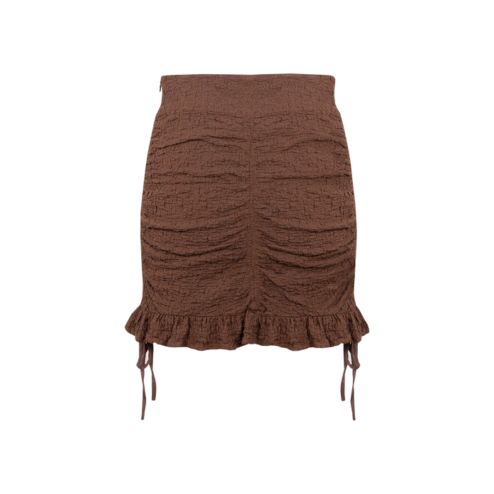 Urban Pioneers Female Nirmale Skirt SKIRT BROWN