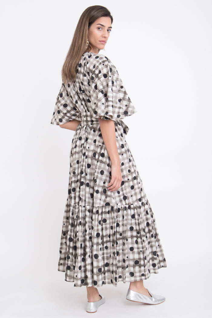 Nissane Cotton Dots Dress