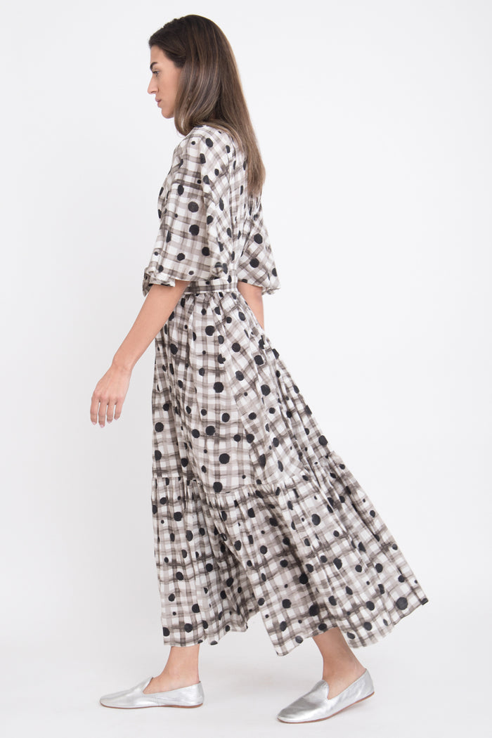 Nissane Cotton Dots Dress