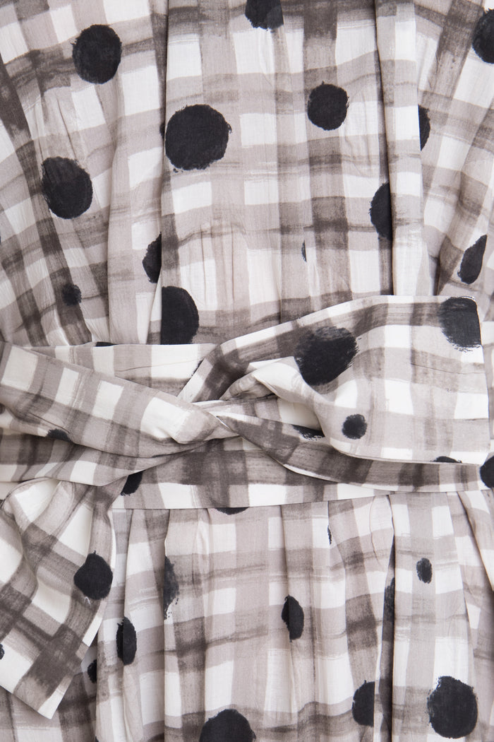 Nissane Cotton Dots Dress