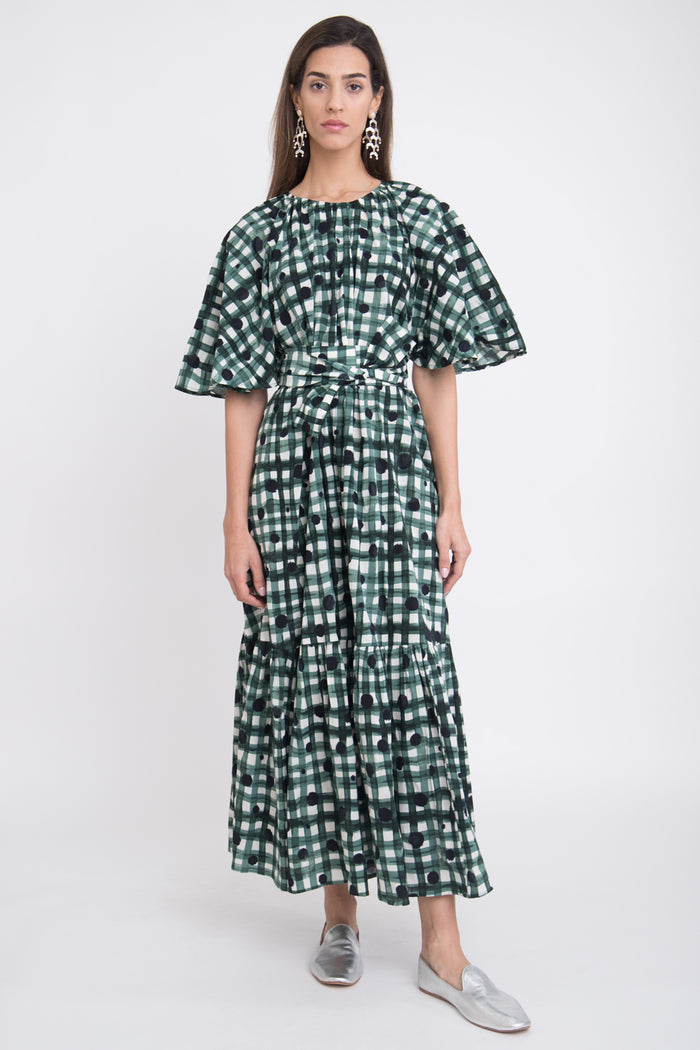 Nissane Cotton Dots Dress