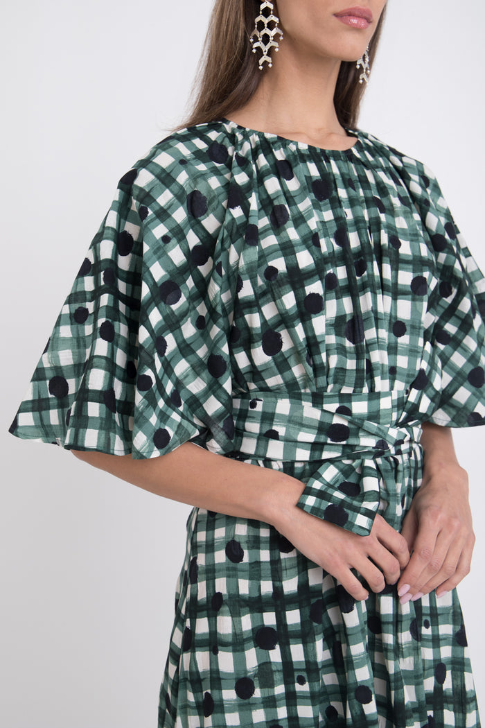 Nissane Cotton Dots Dress
